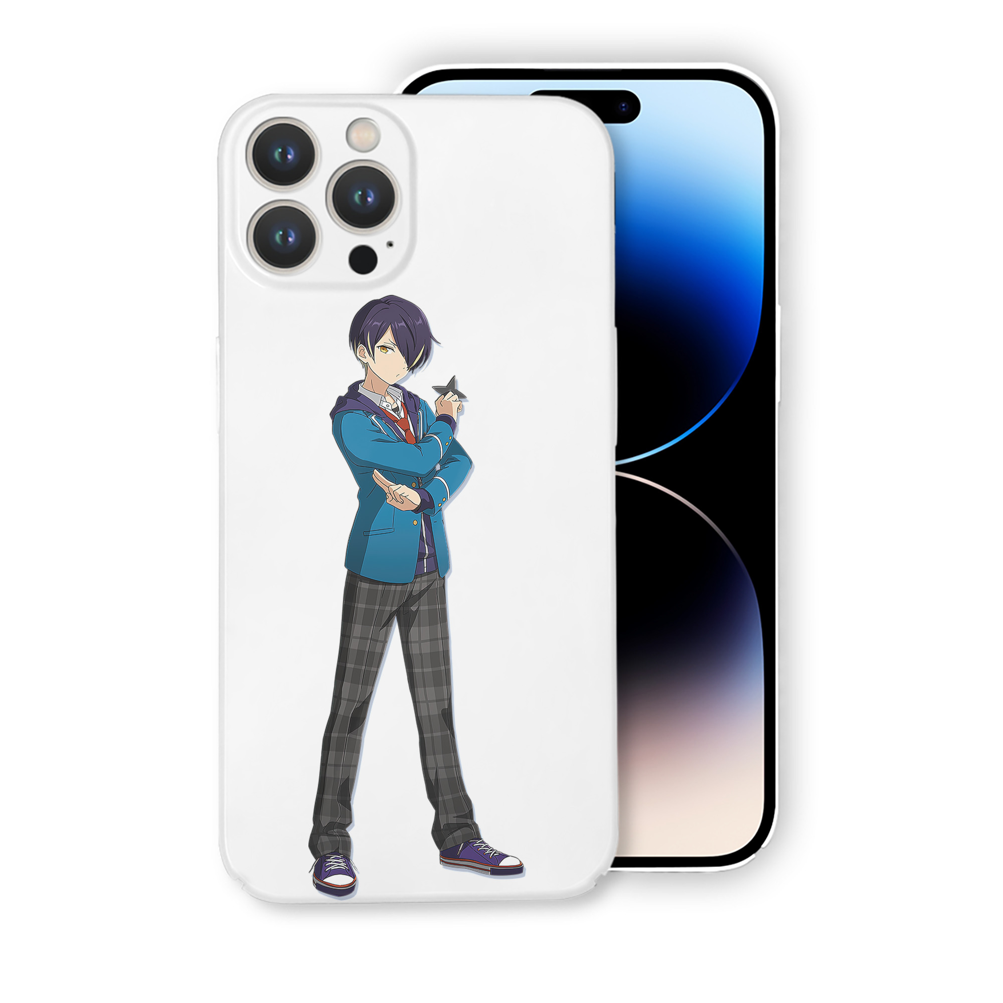 （画像用） あんさんぶるスターズ! Ensemble Stars 【iPhone 14シリーズ対応】ハードケース